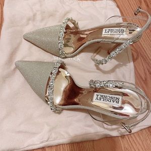 Bradley Mischka Stiletto shoes